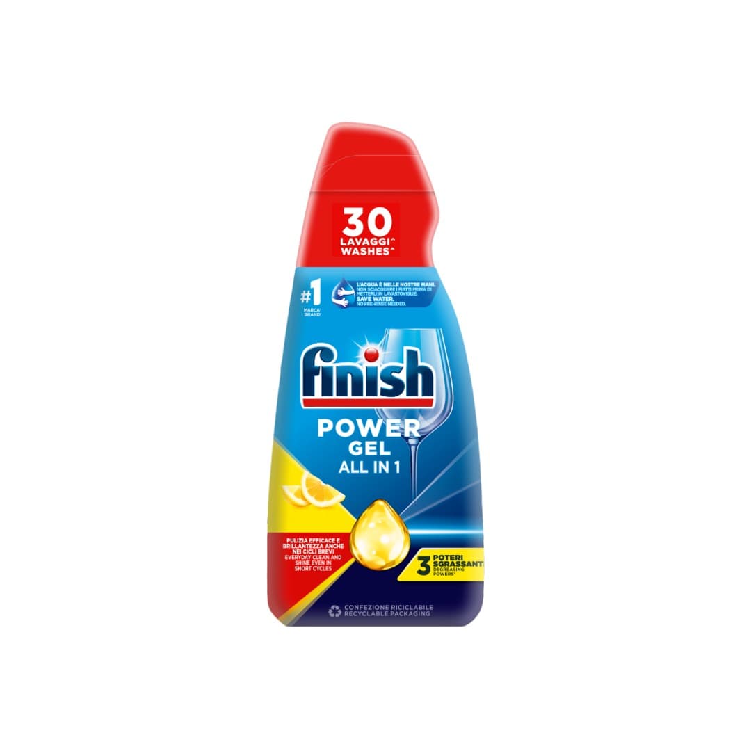 FINISH GEL ΠΛΥΝΤ. ΠΙΑΤΩΝ MAX LEMON 600ML