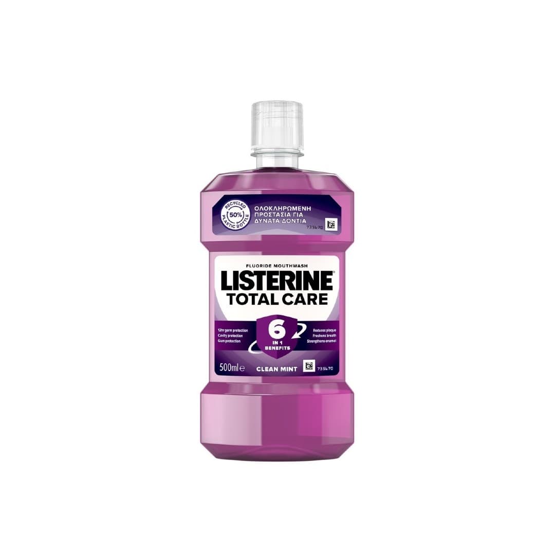 LISTERINE MOUTHWASH TOTAL CARE 500ML