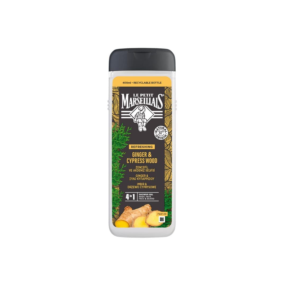 LE PETIT MARS. ΑΦΡΟΛ. MEN GINGER 400ML