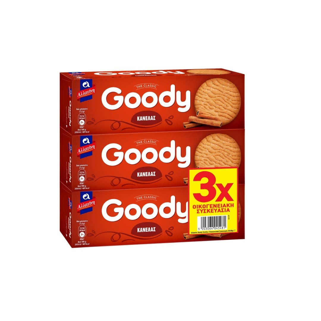 ΑΛΛΑΤΙΝΗ ΜΠΙΣΚΟΤΑ GOODY ΚΑΝΕΛΑ ΟΙΚΟΓ.ΣΥΣΚ.3*185ΓΡ