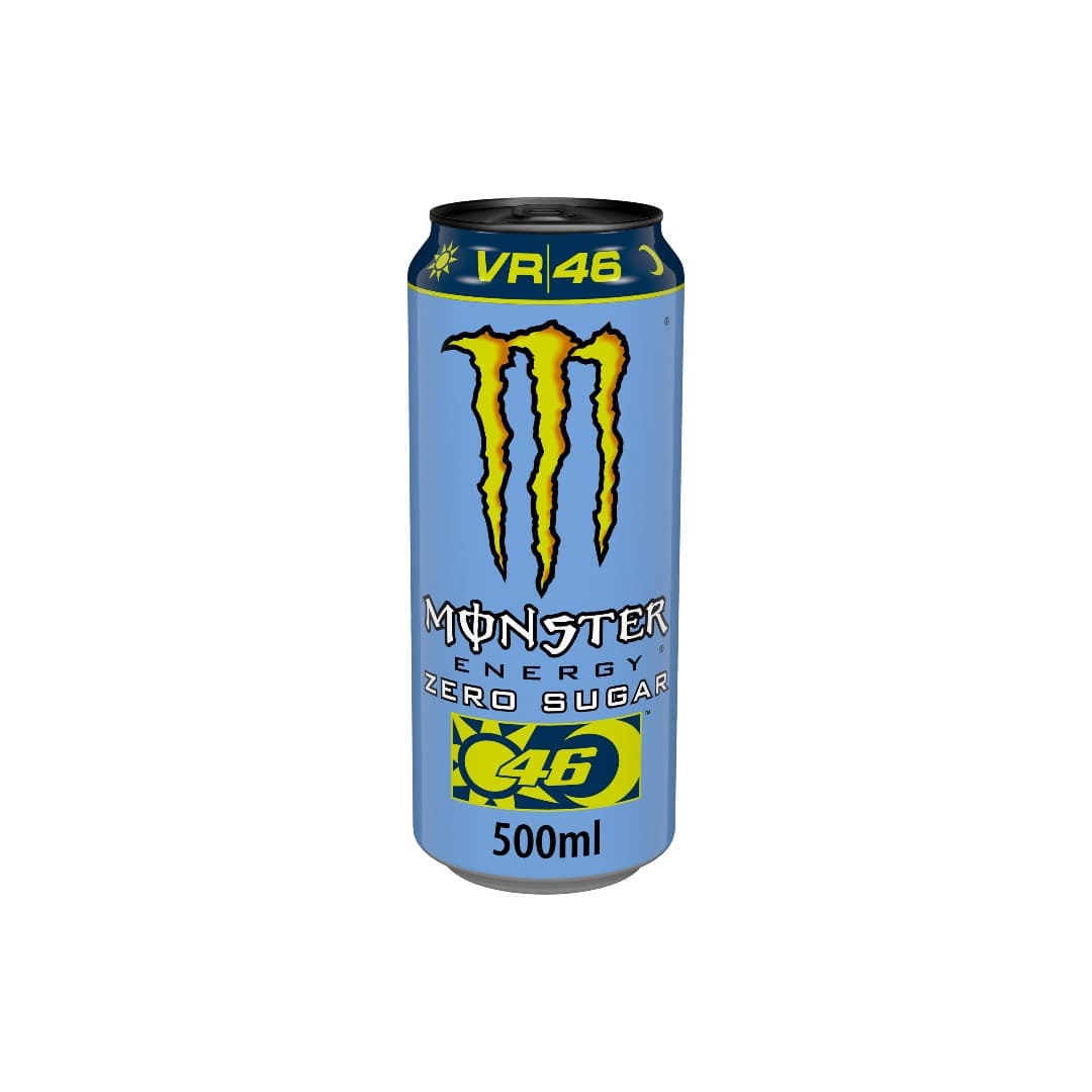 MONSTER ENERGY DRINK VAL ROSSI ZERO SUGAR 500ML