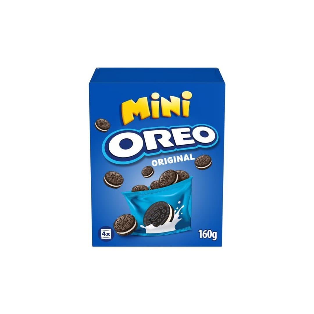 OREO ΜΠΙΣΚΟΤΑ MINI ΓΕΜΙΣΤΑ ΒΑΝΙΛΙΑ 4*40ΓΡ