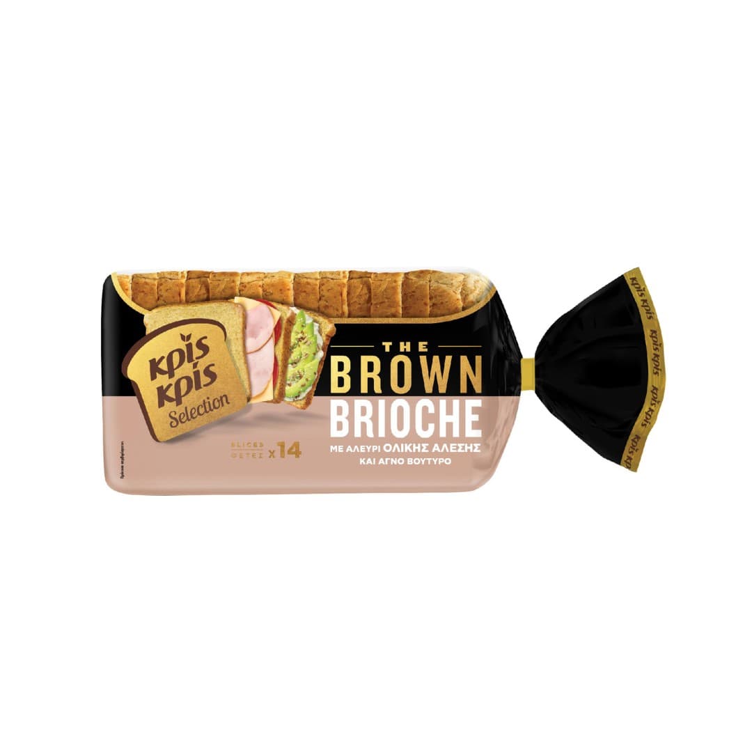 ΚΡΙΣ ΚΡΙΣ SELECTION BRIOCHE ΟΛΙΚΗΣ 350ΓΡ