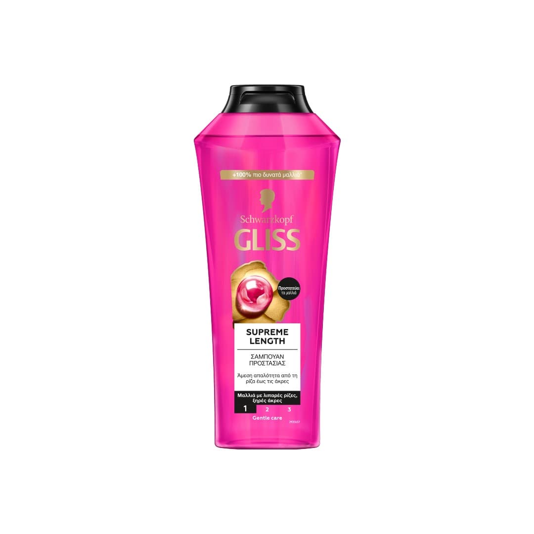 GLISS ΣΑΜΠ. SUPREME LENGTH 400ML