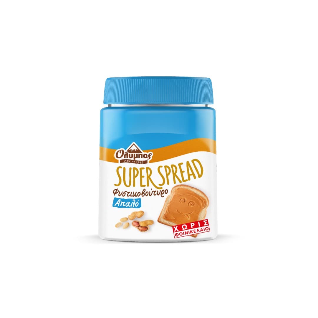 ΟΛΥΜΠΟΣ SUPER SPREAD ΦΥΣΤΙΚΟΒΟΥΤΥΡΟ 350ΓΡ