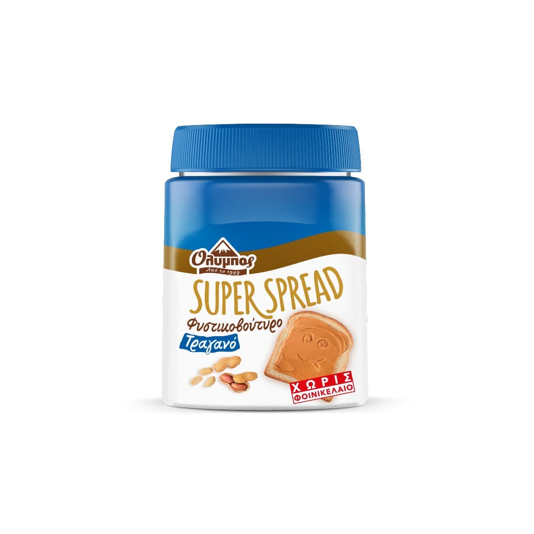 ΟΛΥΜΠΟΣ SUPER SPREAD ΦΥΣΤ/ΤΥΡΟ ΤΡΑΓΑΝΟ 350ΓΡ