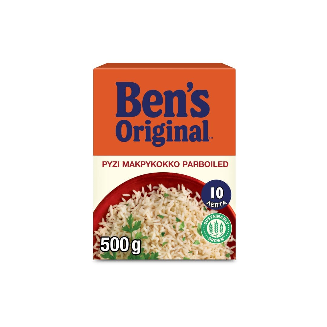 BEN?S ORIGINAL ΡΥΖΙ PARBOILED 10? 500ΓΡ