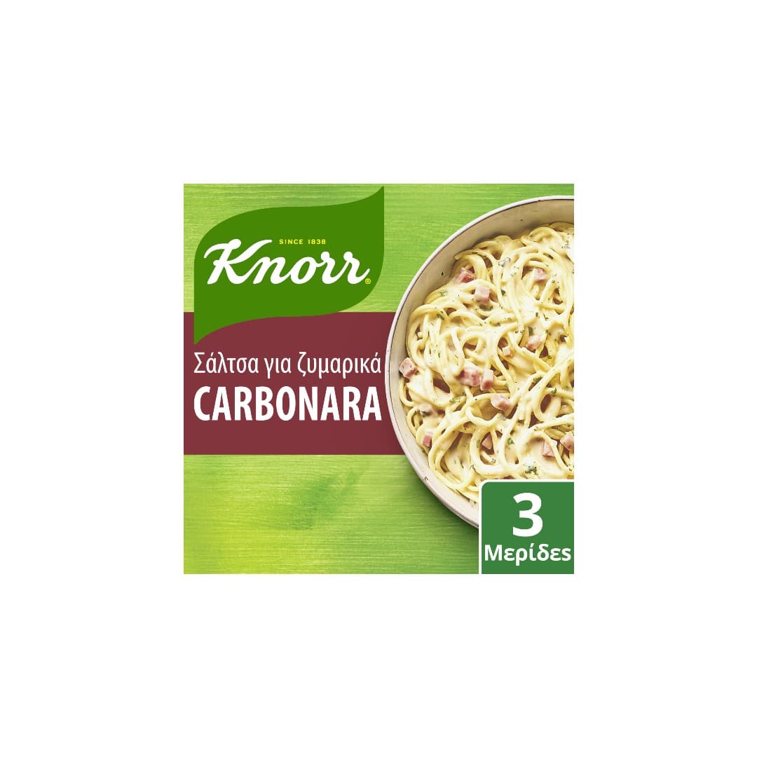 KNORR ΣΚ.ΣΑΛΤΣΑ ΚΑΡΜΠΟΝΑΡΑ 44ΓΡ