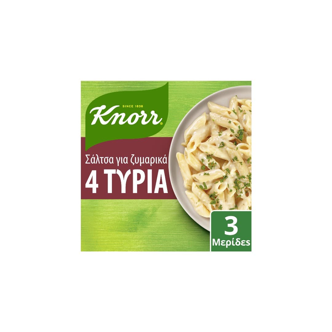 KNORR ΣΚ.ΣΑΛΤΣΑ 4 ΤΥΡΙΑ 44ΓΡ