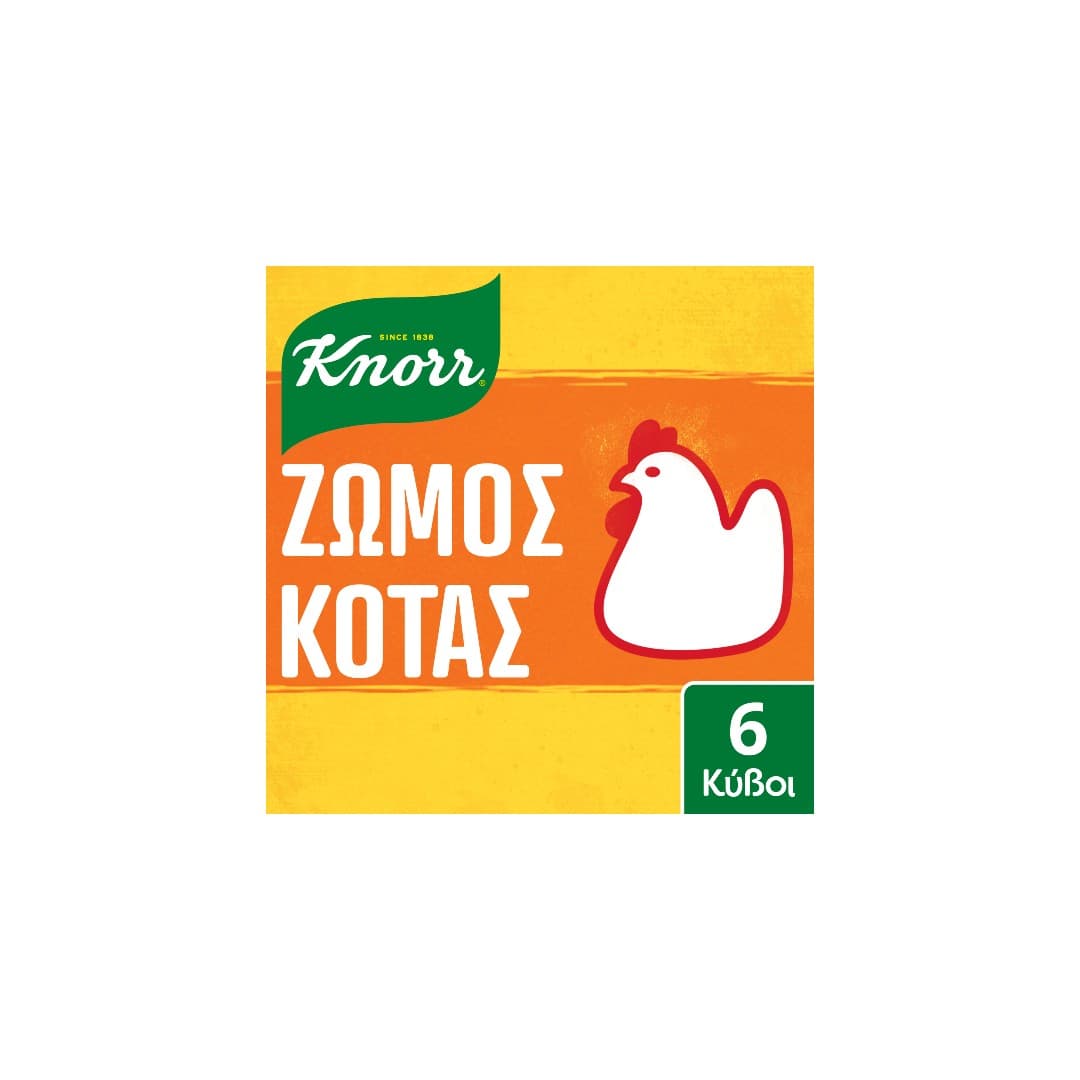 KNORR ΚΥΒΟΙ ΚΟΤΑΣ 3L