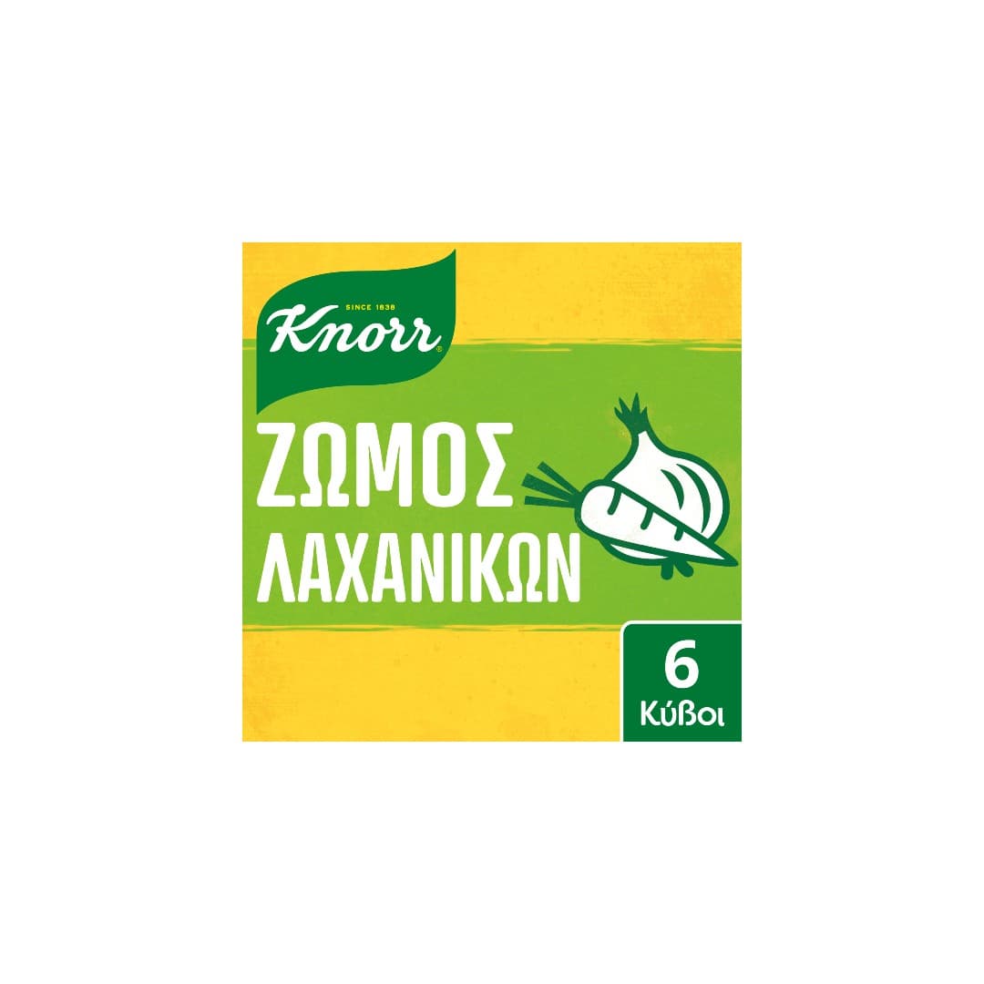 KNORR ΚΥΒΟΙ ΛΑΧΑΝΙΚΟΝ 3L