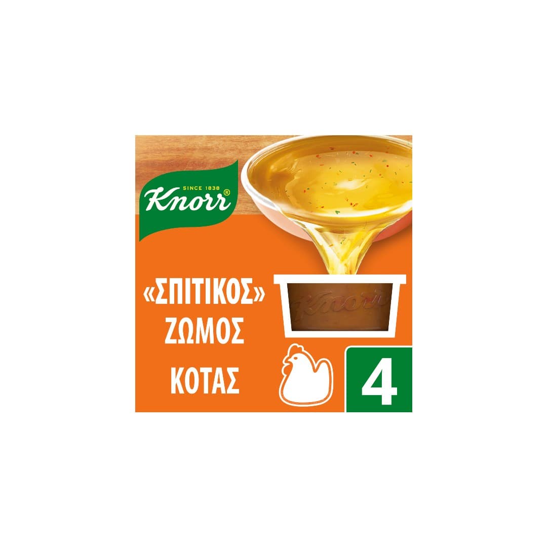 KNORR ΣΠΙΤΙΚΟΣ ΖΩΜΟΣ ΚΟΤΑΣ 112ΓΡ