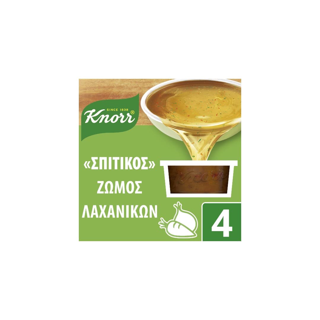 KNORR ΣΠΙΤΙΚΟΣ ΖΩΜΟΣ ΛΑΧΑΝΙΚΩΝ 112ΓΡ
