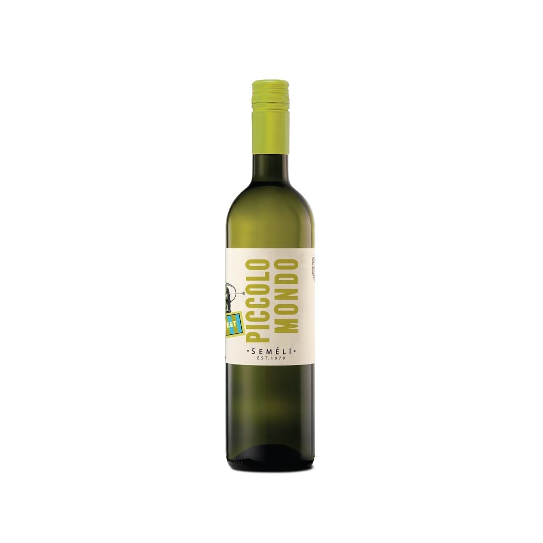 SEMELI PICCOLO MONDO    ΚΡΑΣΙ ΗΜΙΓΛΥΚΟ ΛΕΥΚΟ   750ML