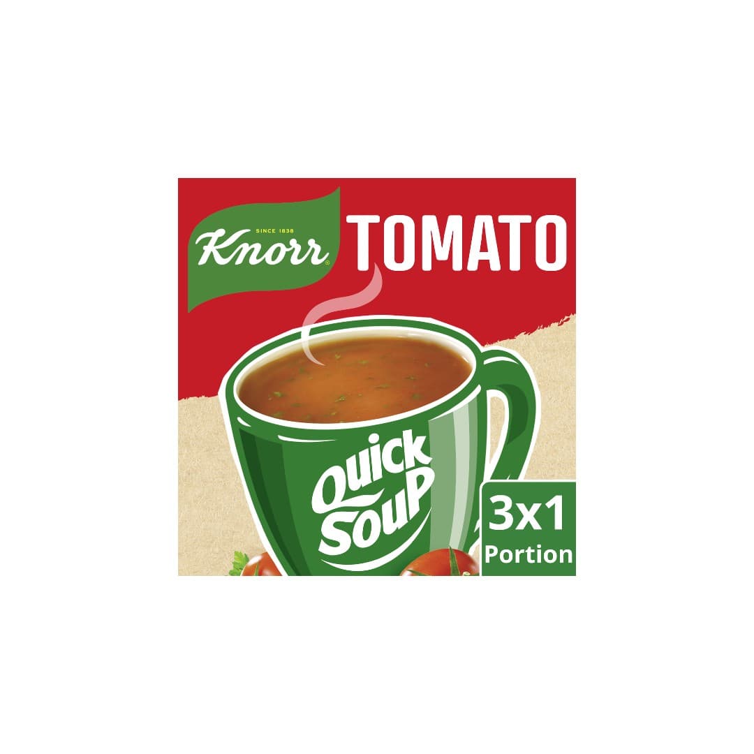 KNORR Q.S.ΤΟΜΑΤΟΣΟΥΠΑ 3*20ΓΡ