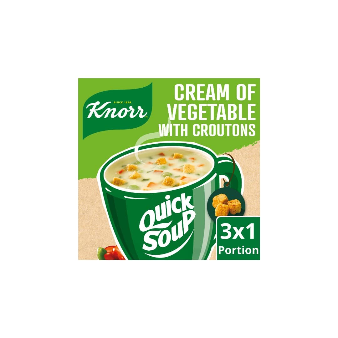 KNORR Q.S.ΛΑΧΑΝΙΚΩΝ 3*17ΓΡ