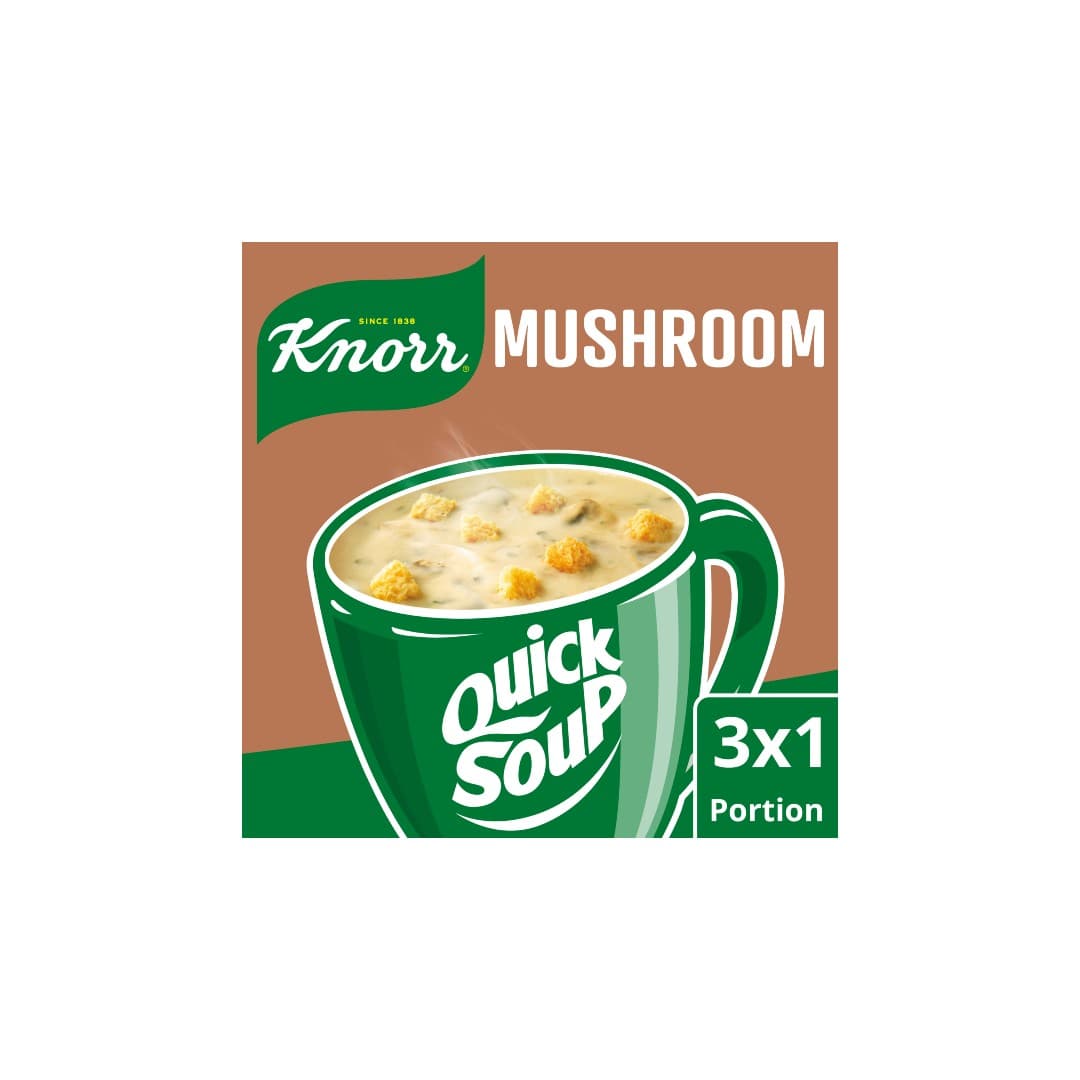KNORR Q.SOUP ΜΑΝΙΤΑΡΟΣΟΥΠΑ 54ΓΡ