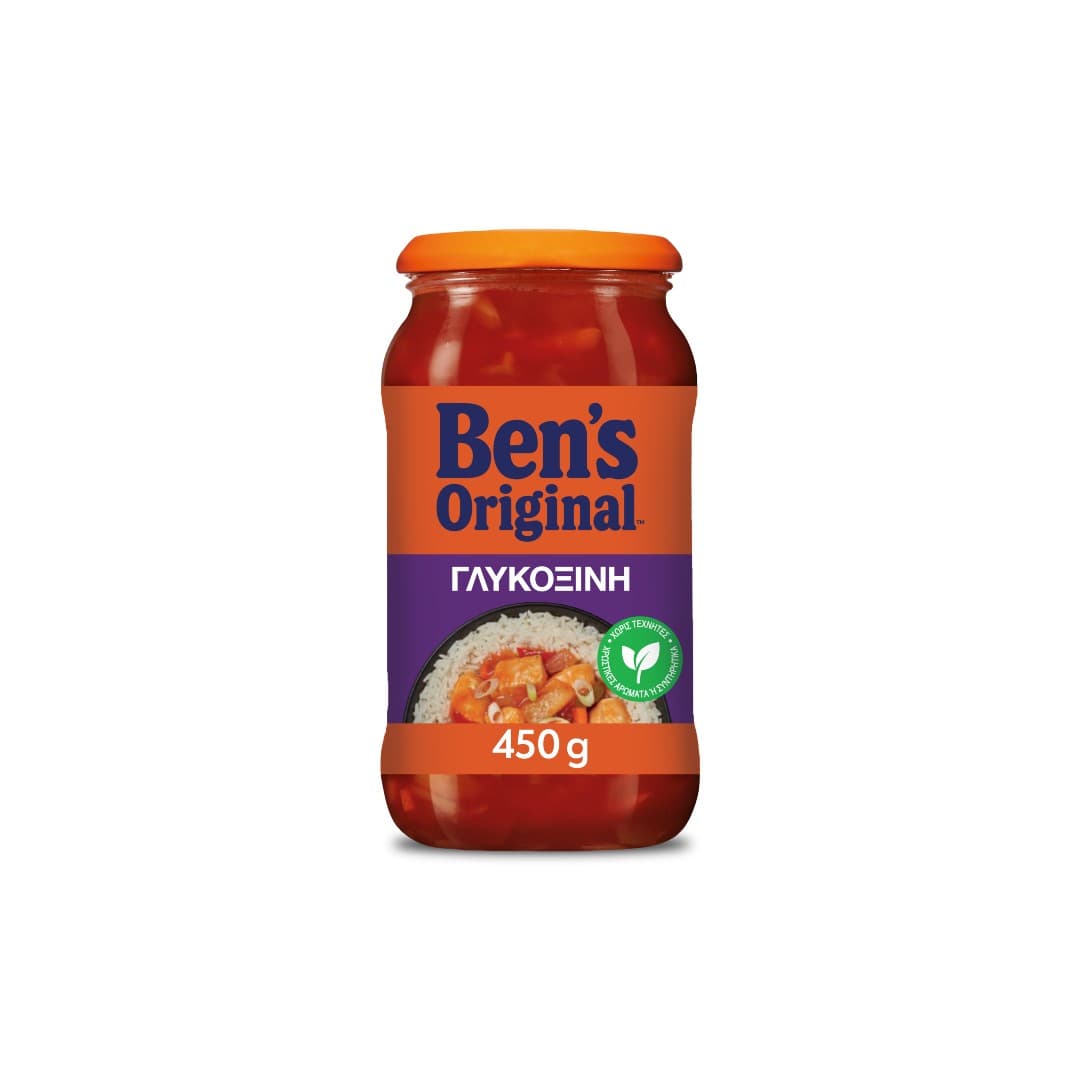BEN?S ORIGINAL ΣΑΛΤΣΑ ΓΛΥΚΟΞΙΝΗ 450ΓΡ
