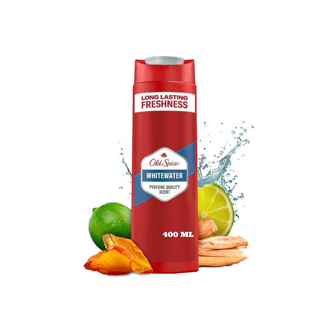OLD SPICE SHOWER GEL WHITEWATER 400ML