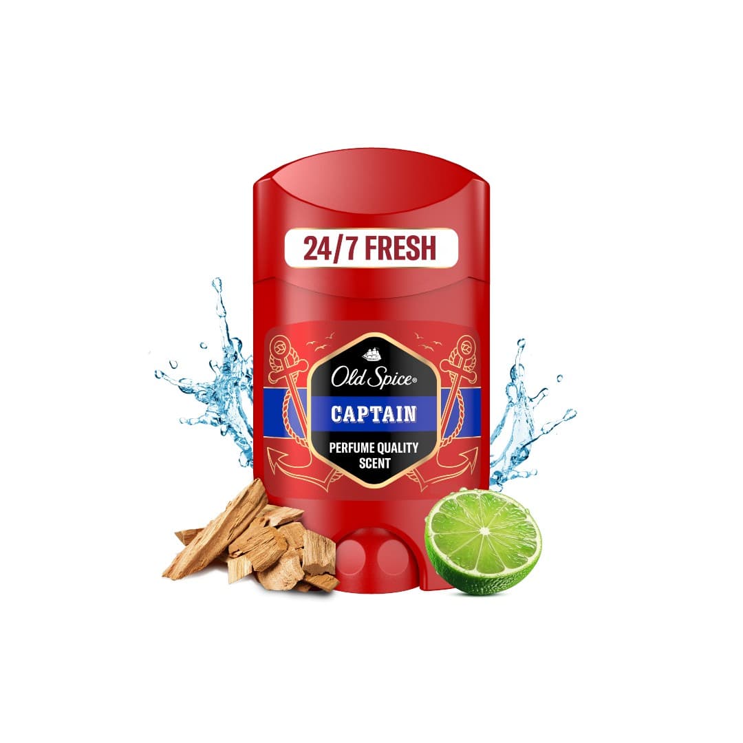 OLD SPICE ΑΠΟΣΜ/ΚΟ STICK CAPTAIN 50ML