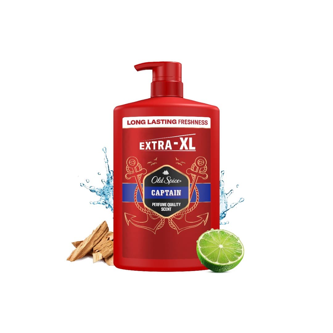 OLD SPICE SHOWER GEL CAPTAIN 1000ML