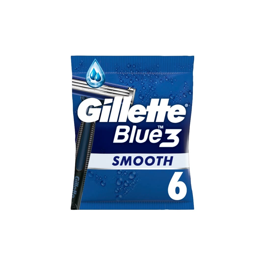 GILLETTE BLUE3 MIAΣ ΧΡΗΣΗΣ 6Τ