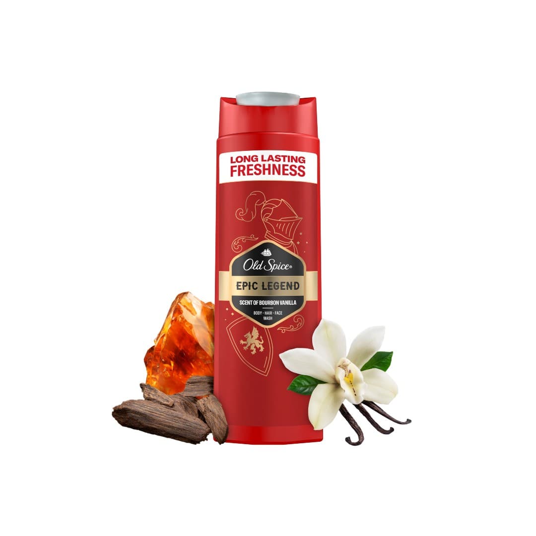 OLD SPICE SHOWER GEL EPIC LEGEND 400ML