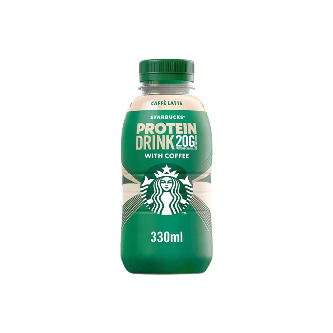 STARBUCKS PROTEIN CAFFE LATTE 330ML