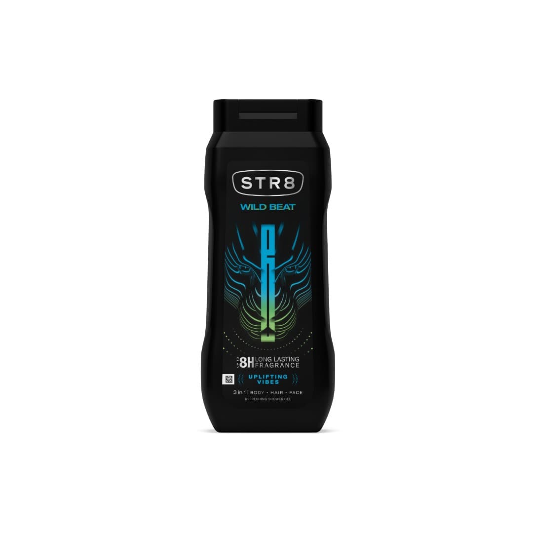 STR8 SHOWER GEL WILD BEAT 400ML