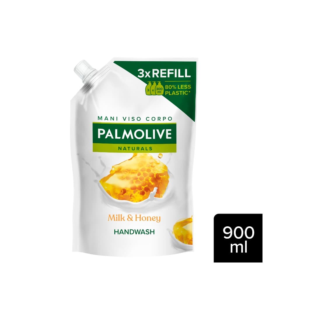 PALMOLIVE ΚΡΕΜ/ΝΟ ΑΝΤ/ΚΟ ΜΕΛΙ-ΓΑΛΑ 900ML