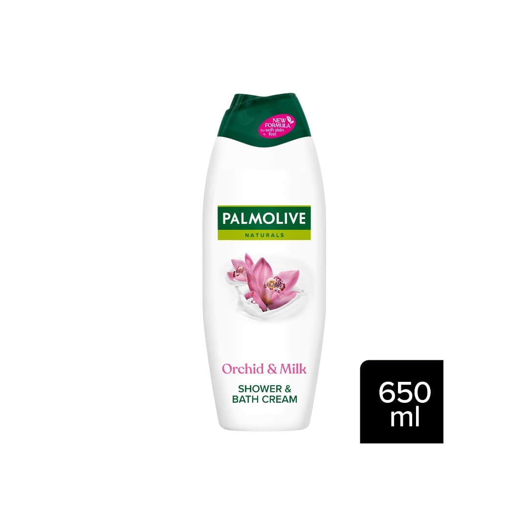PALMOLIVE ΑΦΡΟΛ.NATURΑLS ΑΓΡΙΑ ΟΡΧΙΔΕΑ 650ML