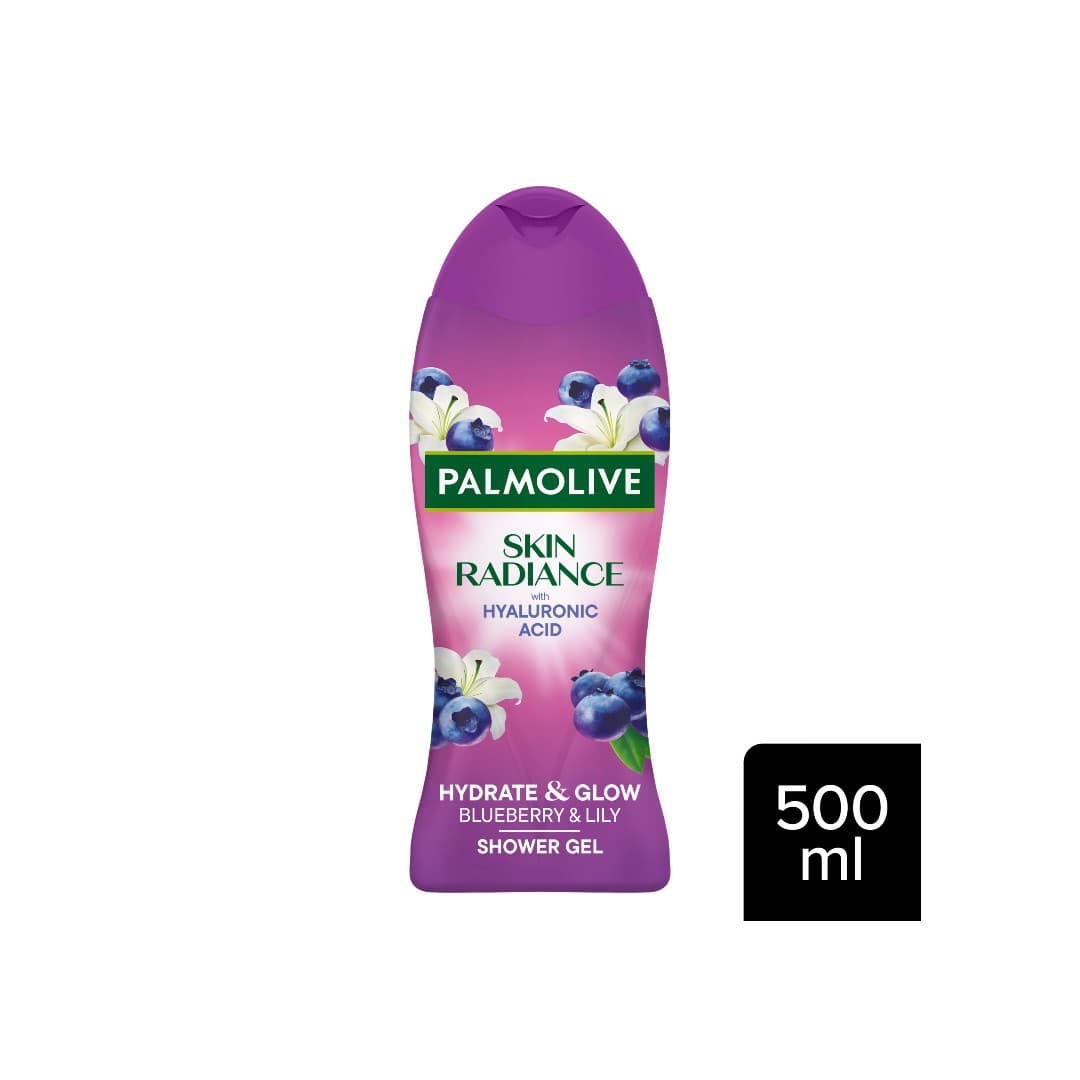 PALMOLIVE ΑΦΡΟΛ.RADIANCE BLUEBERRY 500ML