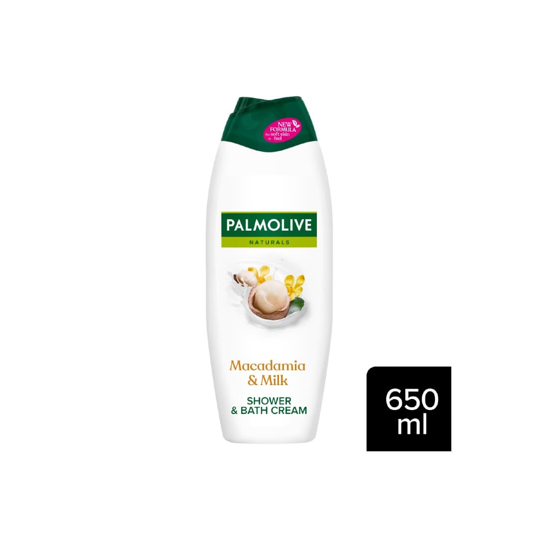 PALMOLIVE ΑΦΡΟΛ. NATURAL MACADEMIA 650ML
