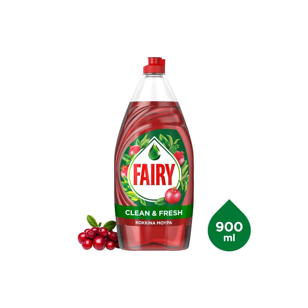 FAIRY ΥΓΡΟ ΠΙΑΤΩΝ FLORAL 900ML