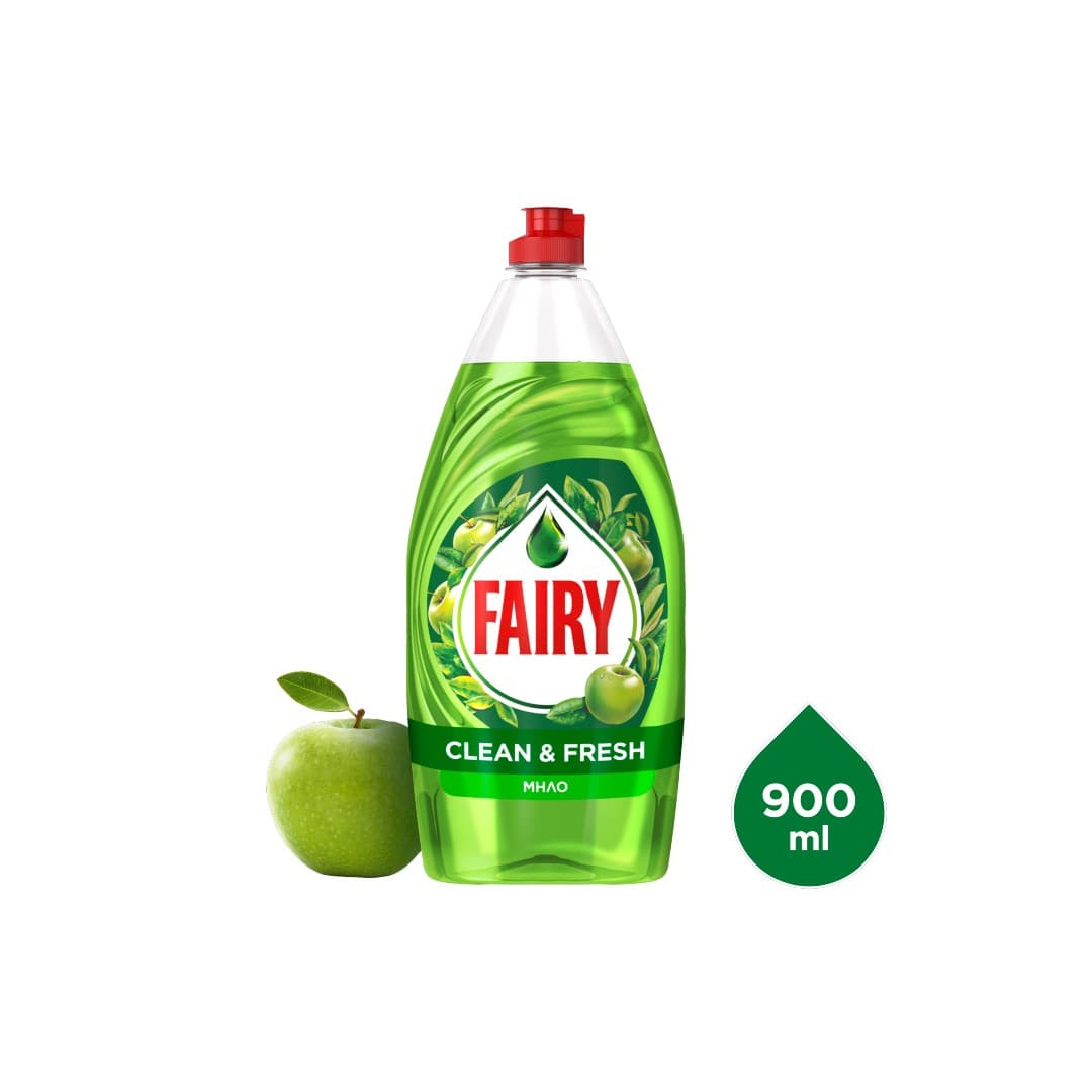 FAIRY ΥΓΡΟ ΠΙΑΤΩΝ  APPLE 900ML