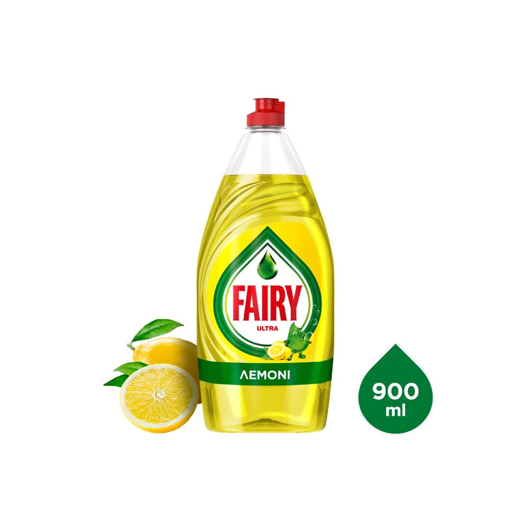 FAIRY ΥΓΡΟ ΠΙΑΤΩΝ ΛΕΜΟΝΙ 900ML