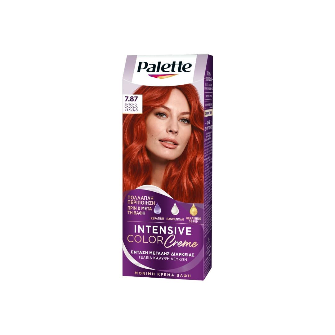 PALETTE ICC ELLE 7.87 ΕΝΤΟΝΟ ΧΑΛΚΙΝΟ 50ML