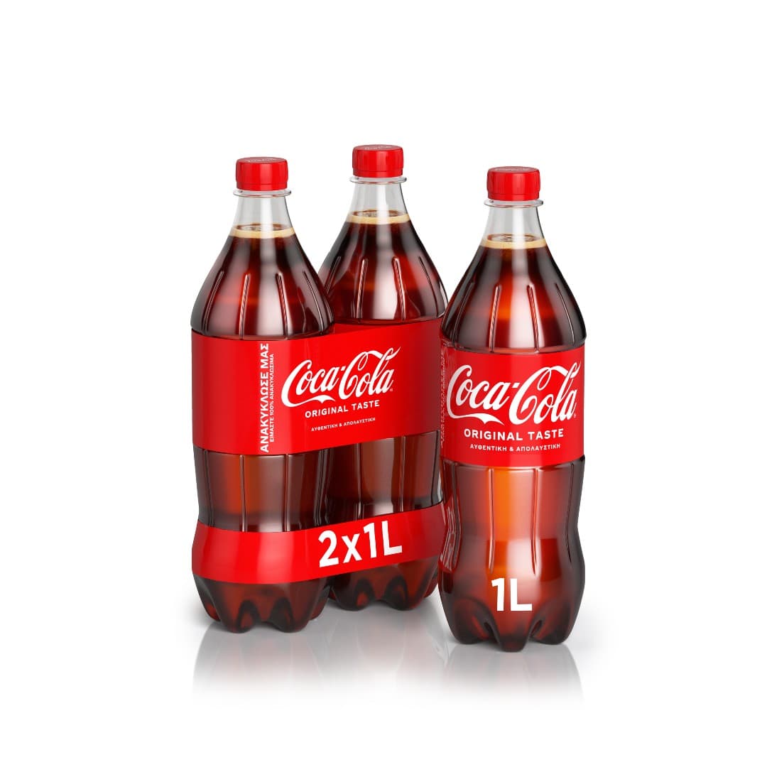 COCA COLA 2*1L