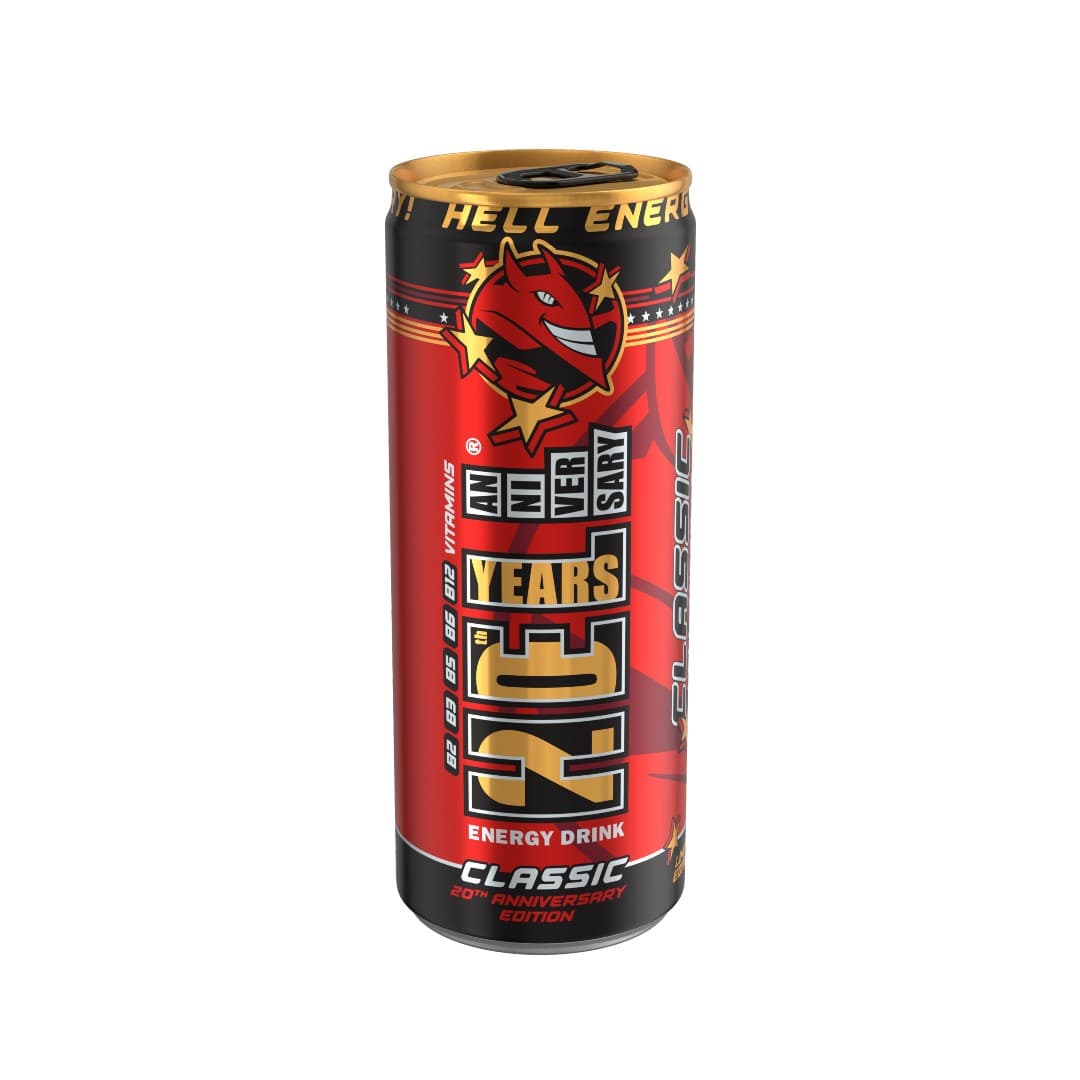 HELL ENERGY DRINK CLASSIC 250ML