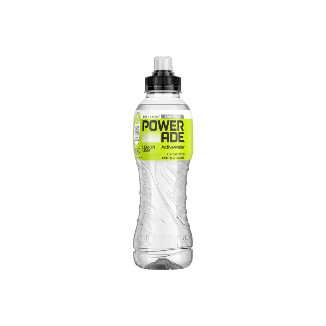 POWERADE ACTIVE WATER LEMON LIME 500ML