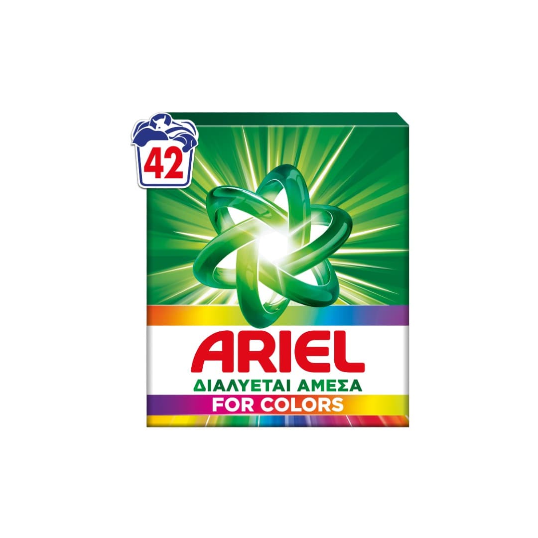 ARIEL ΣΚΟΝΗ ΠΛΥΝΤ.COLOUR 42ΜΕΖ
