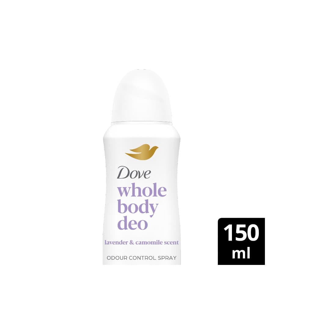 DOVE ΑΠΟΣΜ/ΚΟ SPRAY WHOLEBODY LAVENDER 150ML