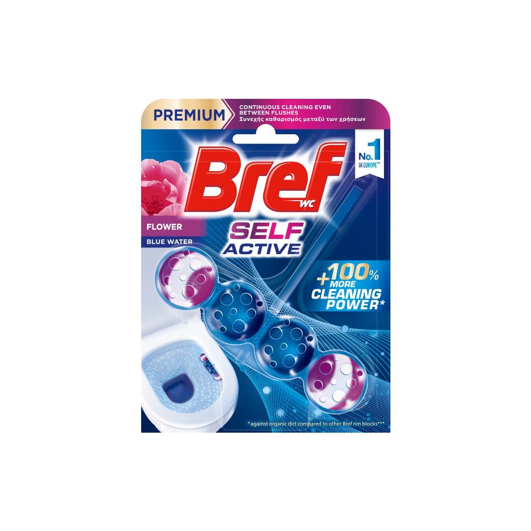 BREF WC SELF ACTIVE FLOWER 50ΓΡ