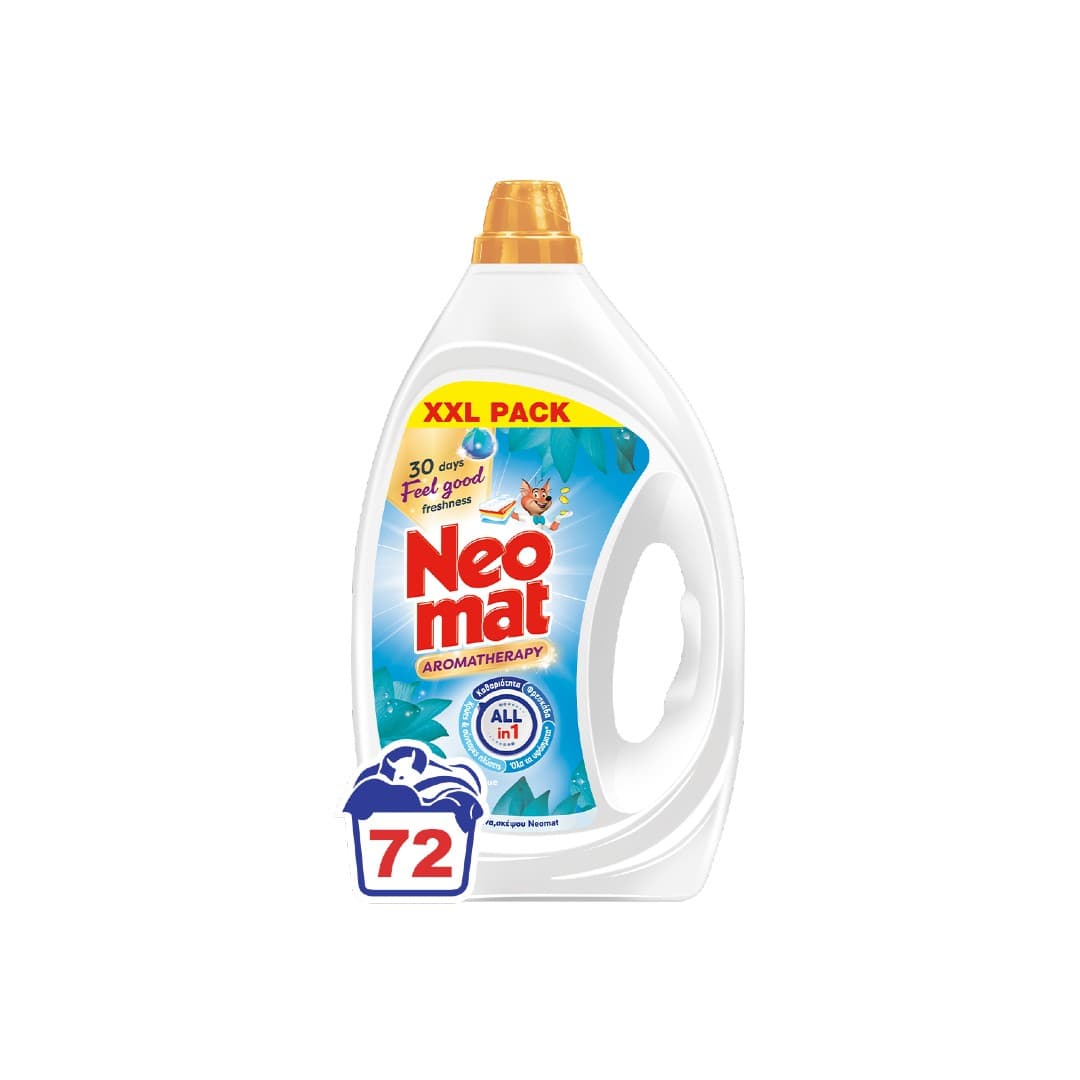 NEOMAT ΥΓΡΟ ΠΛΥΝΤ. ALLIN1 F.GOOD BLUE LOTUS 72MEZ