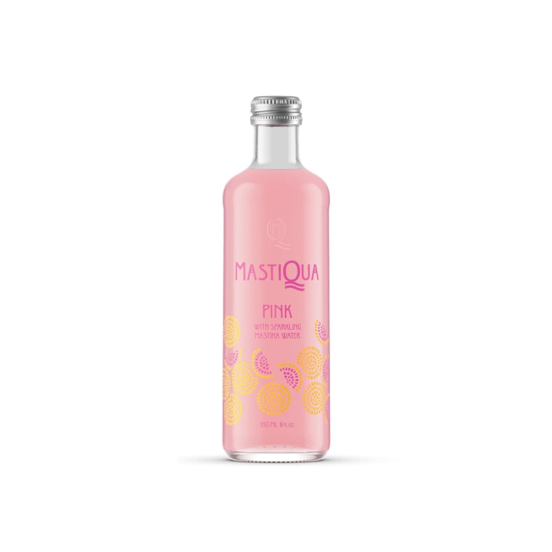 MASTIQUA ΑΝΘΡΑΚΟΥΧΟ ΝΕΡΟ PINK GRAPEFRUIT 330ML