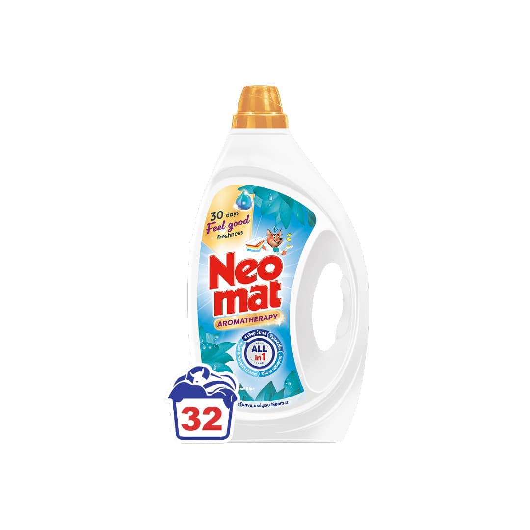 NEOMAT ΥΓΡΟ ΠΛΥΝΤ. ALLIN1 F.GOOD BLUE LOTUS 32MEZ