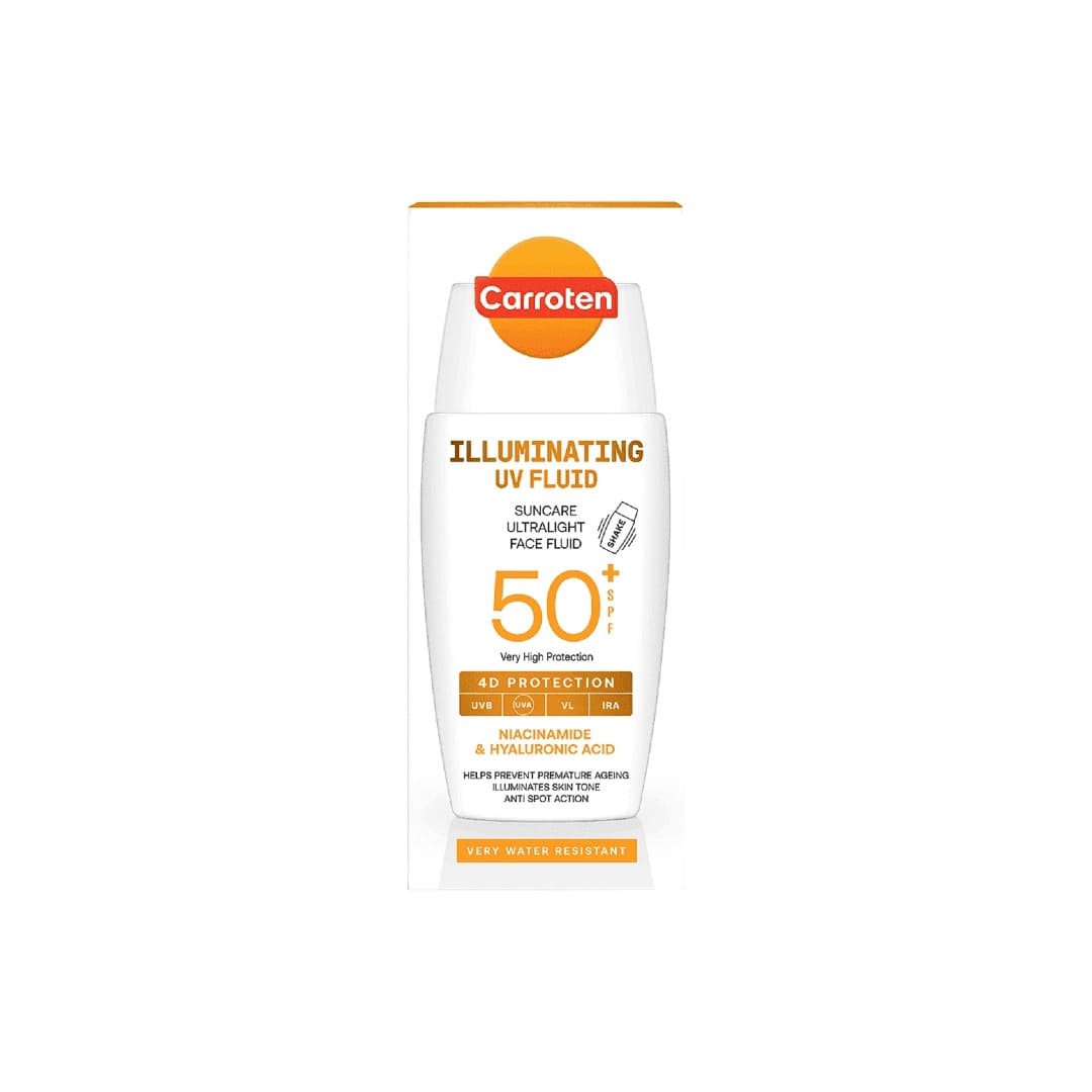 CARROTEN SUN PR FC FLU LIGHT SPF50+ 40ML