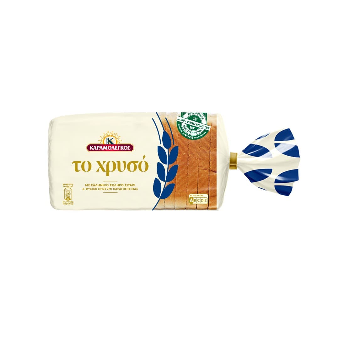 ΚΑΡΑΜΟΛΕΓΚΟΣ ΨΩΜΙ ΤΟ ΧΡΥΣΟ ΤΟΣΤ 360ΓΡ