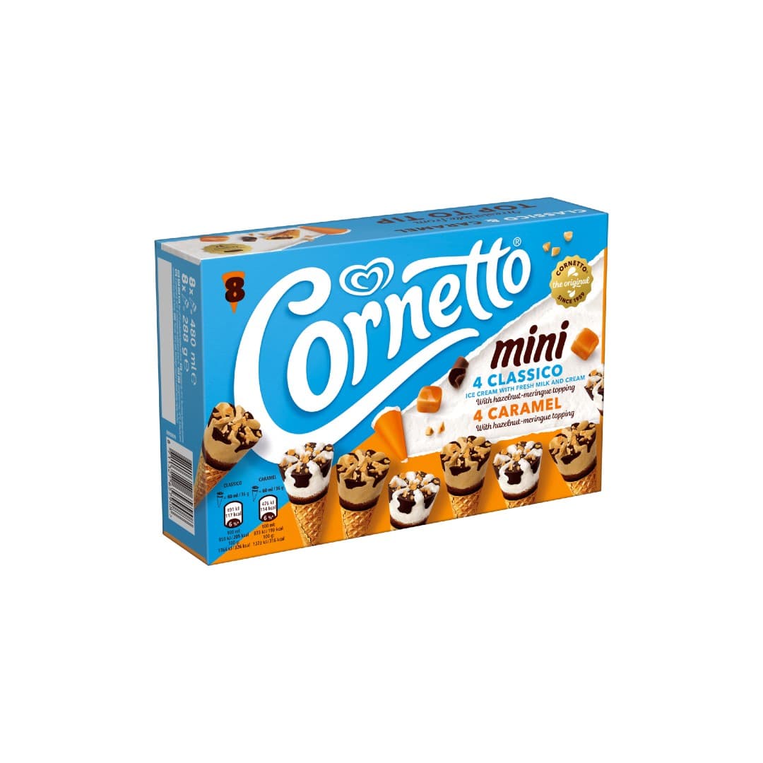 ΠΑΓ Π/Σ CORNETTO CAR MIX 8*36ΓΡ