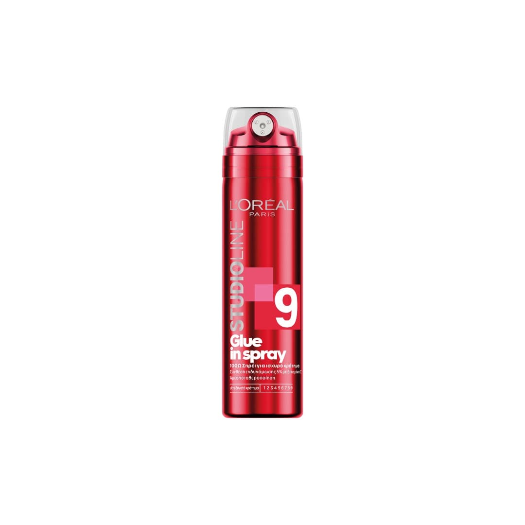 STUDIO HAIRSPRAY INDEST.GLUE 200ML